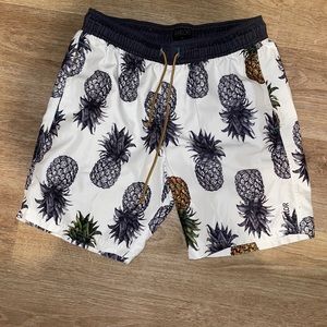 Valor Pineapple Board Shorts